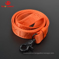 Nueva correa de lanyard de nylon de material personalizado de nylon